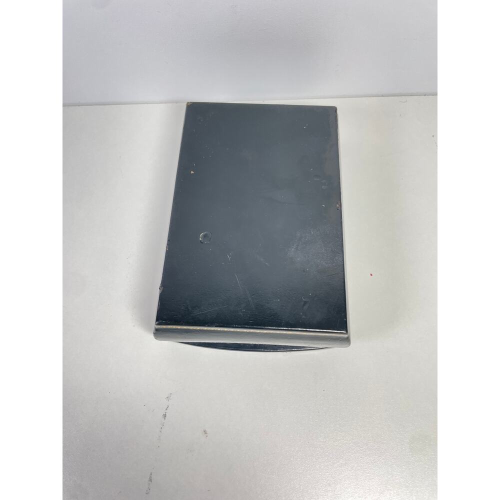 Decorative Black and Red Lacquer Box - Picture 3 of 13